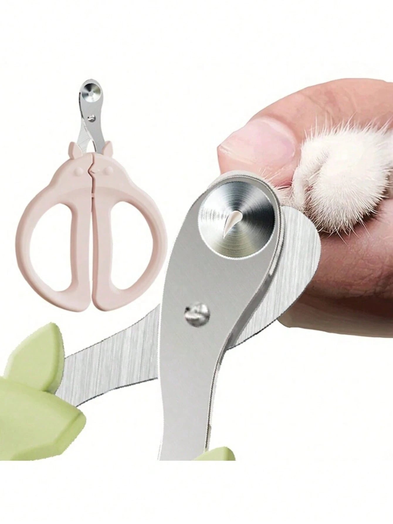Professional Pet Nail Clippers with Safety Guard | Precision Trimmer