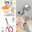 Professional Pet Nail Clippers with Safety Guard | Precision Trimmer