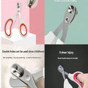 Professional Pet Nail Clippers with Safety Guard | Precision Trimmer