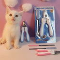 Professional Pet Nail Clippers with Safety Guard | Precision Trimmer