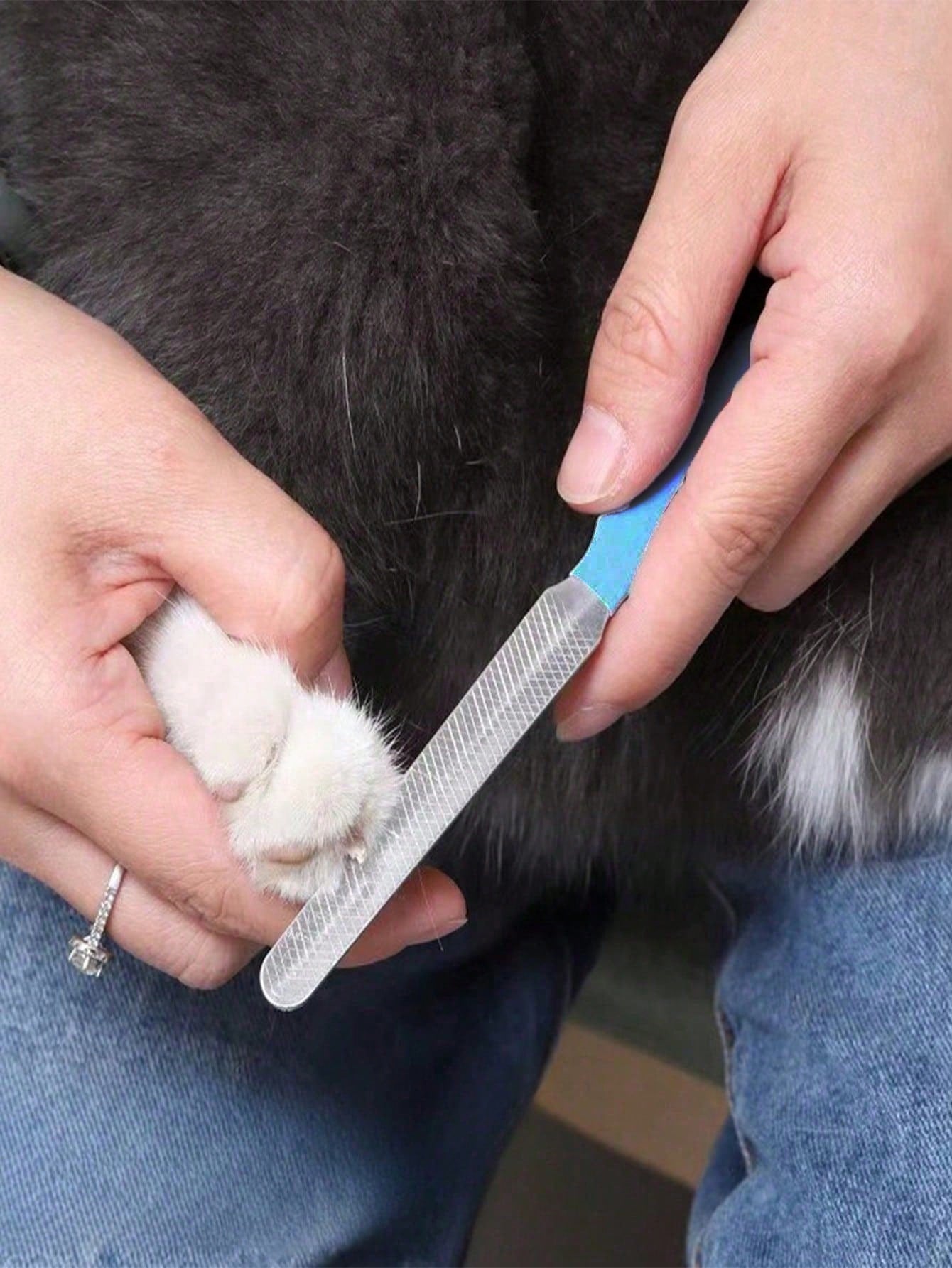 Professional Pet Nail Clippers with Safety Guard | Precision Trimmer