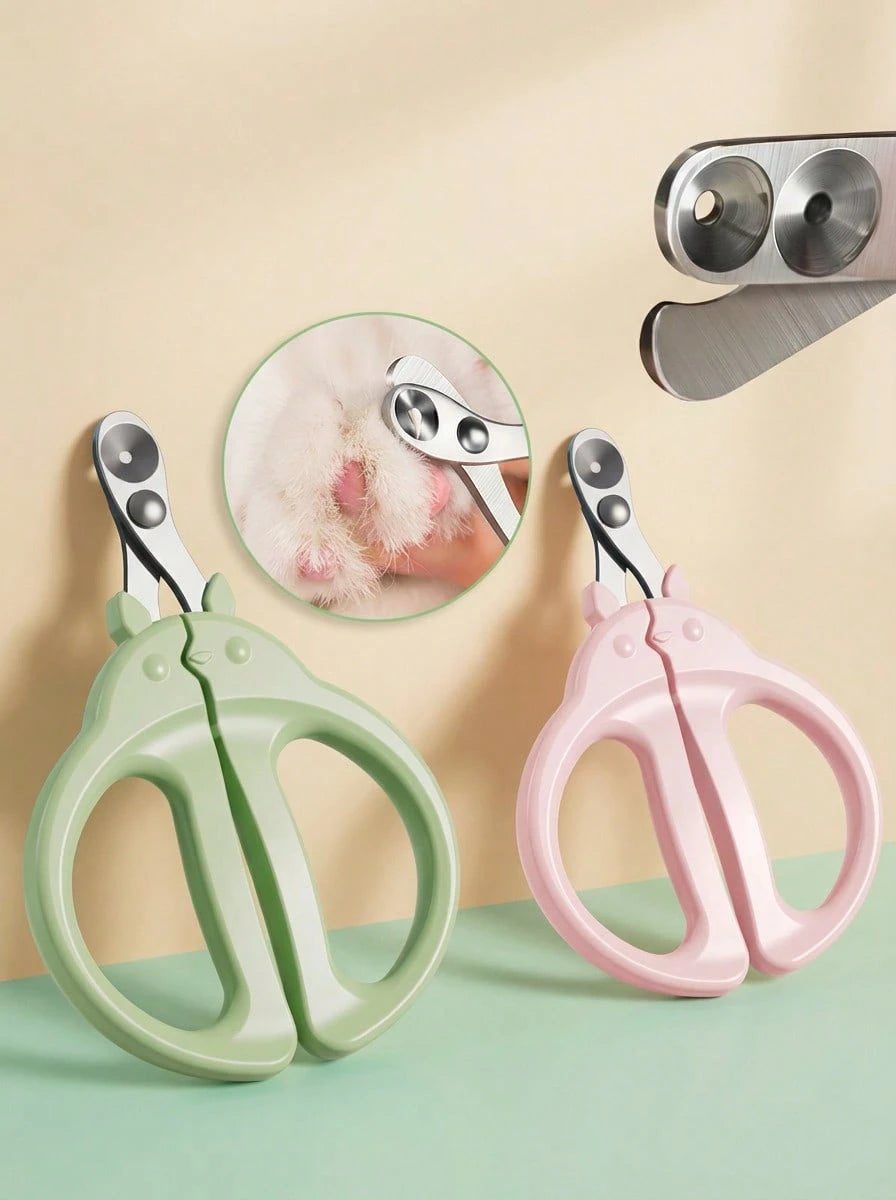 Professional Pet Nail Clippers with Safety Guard | Precision Trimmer