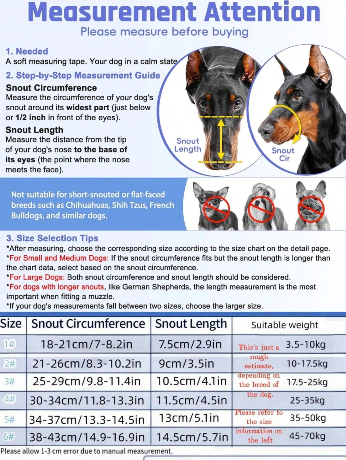Soft Plastic Dog Muzzle – Anti‑Bite Pet Mask for Safe Outdoor Use