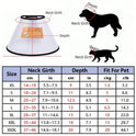 Pet Recovery Collar for Dogs & Cats | Anti-Lick Protective Cone