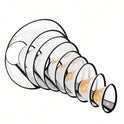 Pet Recovery Collar for Dogs & Cats | Anti-Lick Protective Cone