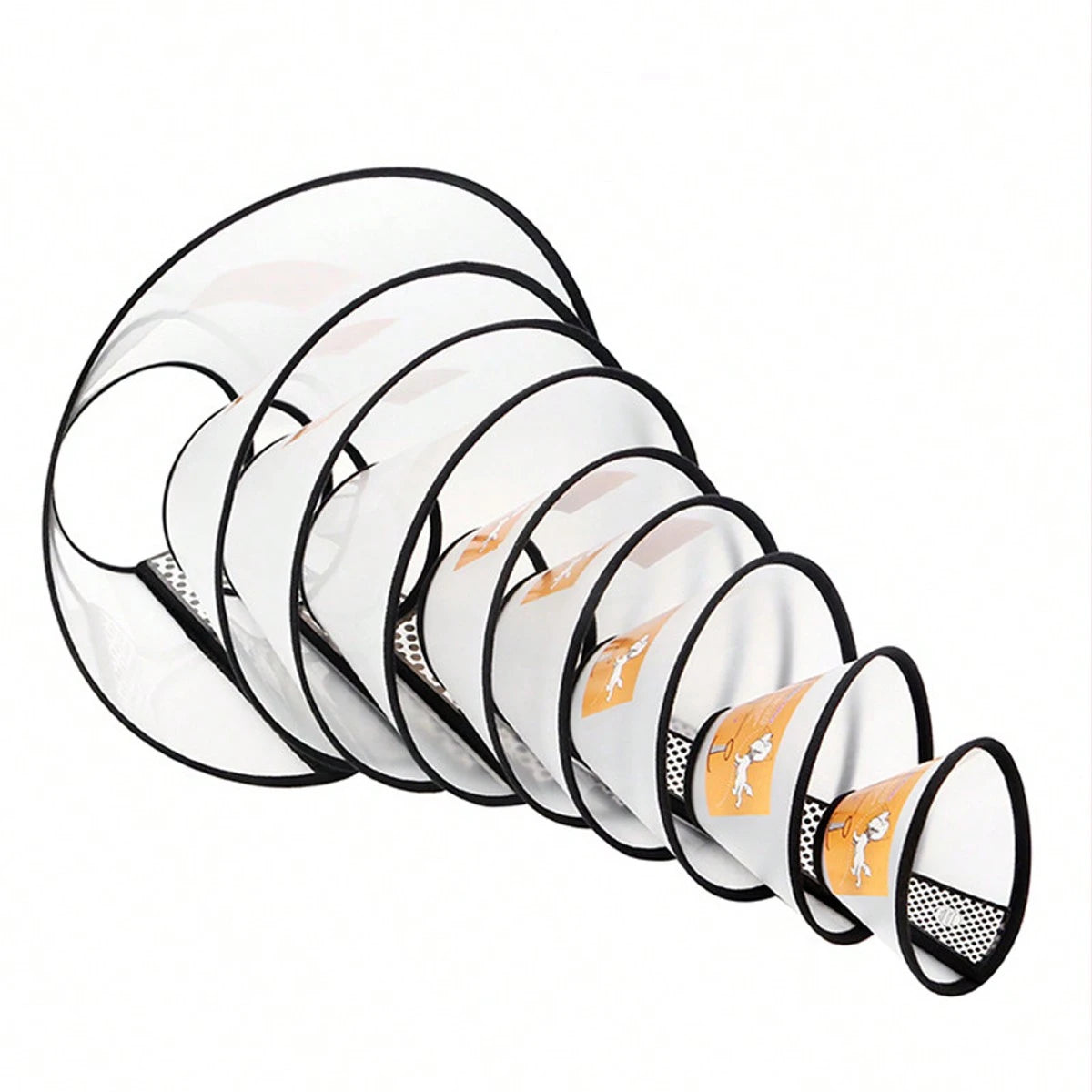 Pet Recovery Collar for Dogs & Cats | Anti-Lick Protective Cone
