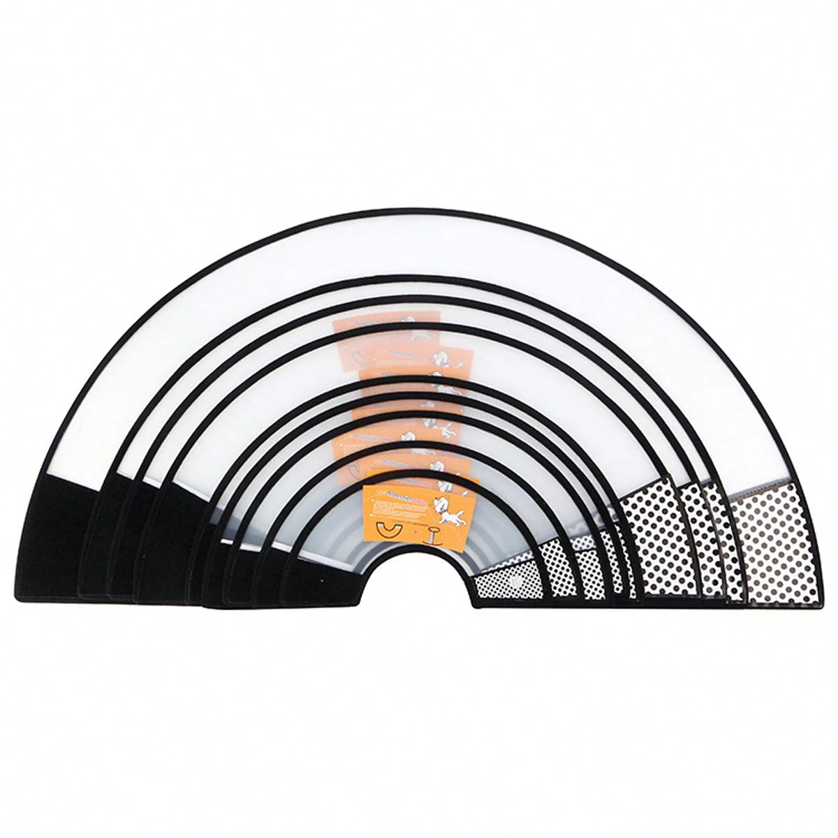 Pet Recovery Collar for Dogs & Cats | Anti-Lick Protective Cone