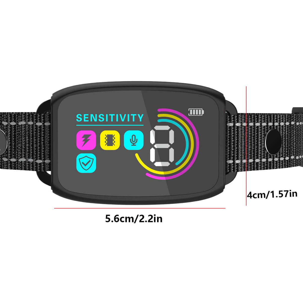 Anti-Bark Collar for Dogs | Rechargeable Beep & Vibration