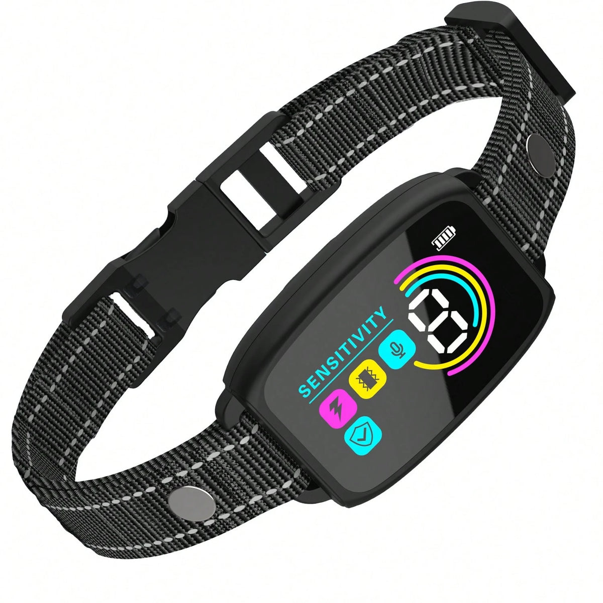 Anti-Bark Collar for Dogs | Rechargeable Beep & Vibration