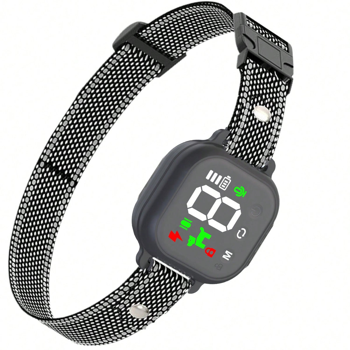 Smart Anti-Bark Collar for Dogs | Rechargeable & Waterproof