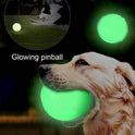 Jumping Dog Toy Balls – Bite‑Resistant Training & Grinding Balls (Glow Effect at Night)