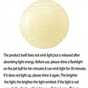 Jumping Dog Toy Balls – Bite‑Resistant Training & Grinding Balls (Glow Effect at Night)