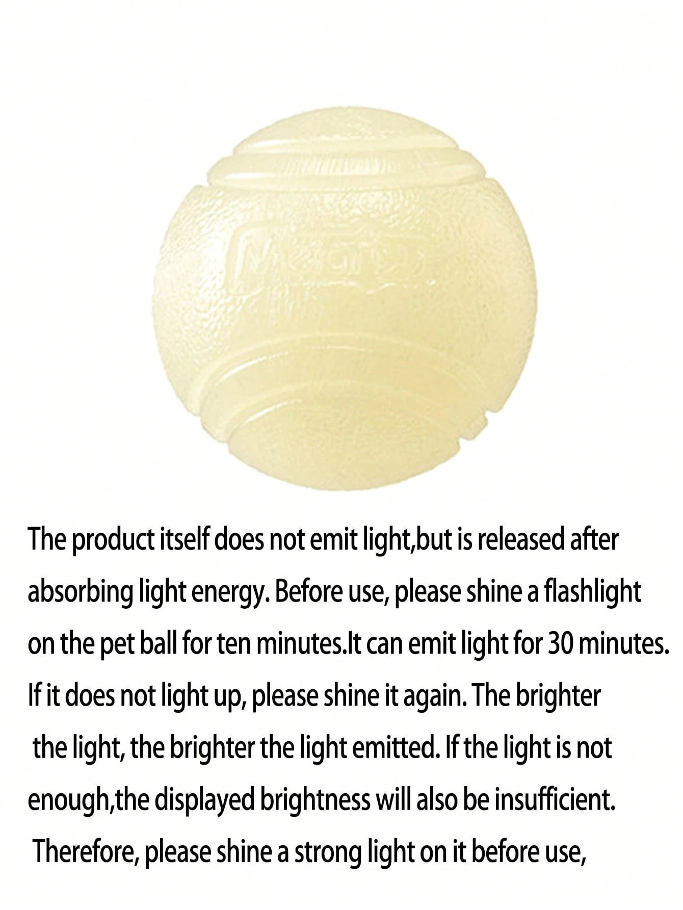 Jumping Dog Toy Balls – Bite‑Resistant Training & Grinding Balls (Glow Effect at Night)