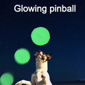 Jumping Dog Toy Balls – Bite‑Resistant Training & Grinding Balls (Glow Effect at Night)