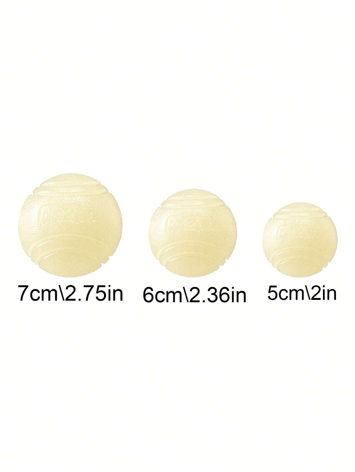 Jumping Dog Toy Balls – Bite‑Resistant Training & Grinding Balls (Glow Effect at Night)