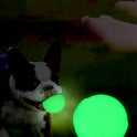 Jumping Dog Toy Balls – Bite‑Resistant Training & Grinding Balls (Glow Effect at Night)