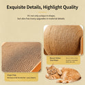 Wooden Cat Scratcher | Arch Bridge Scratching Pad with Sisal Ball