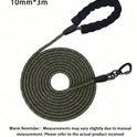 Lightweight Dog Training Rope Leash | Long Lead for Walking & Recall