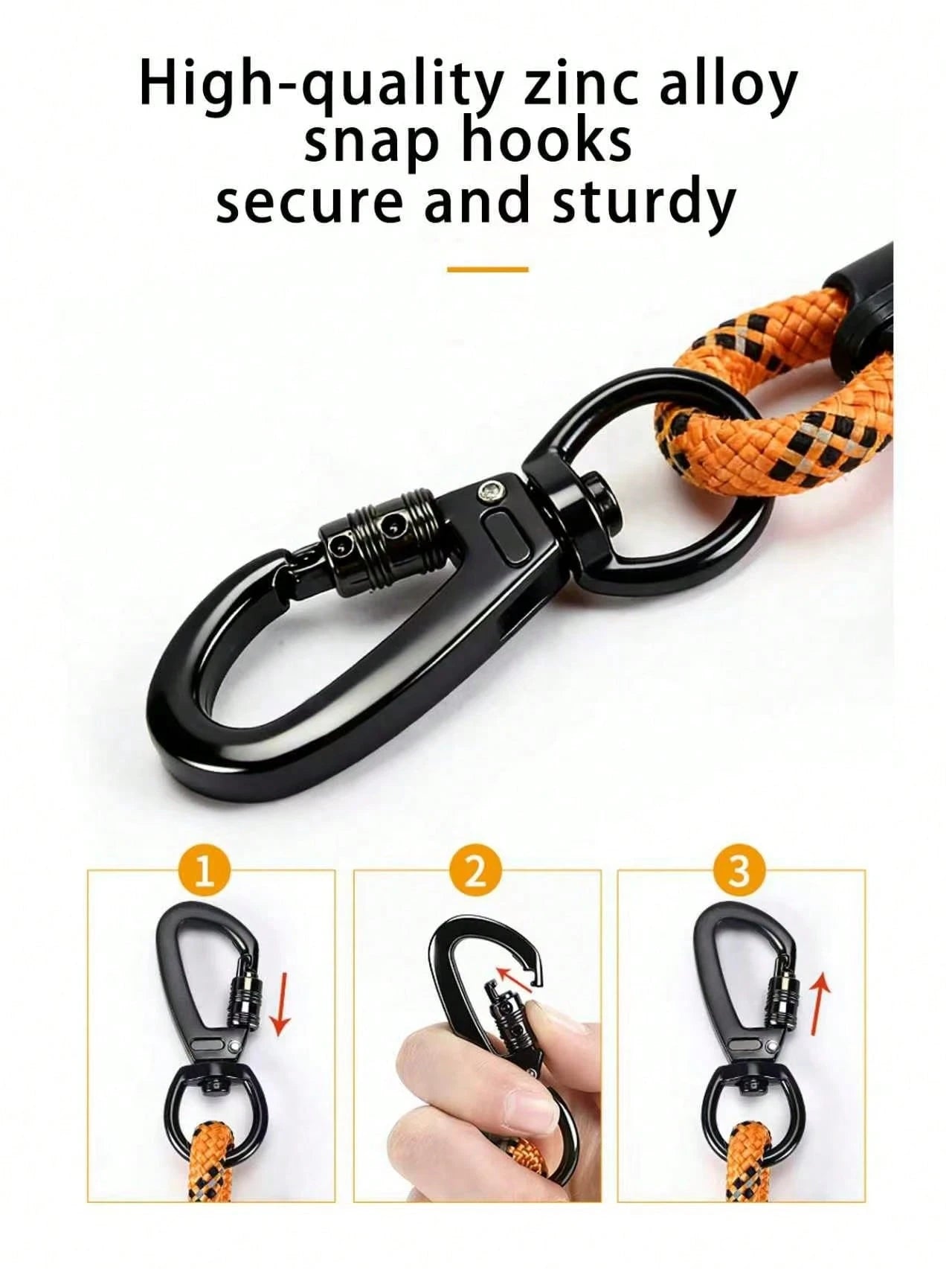 Lightweight Dog Training Rope Leash | Long Lead for Walking & Recall