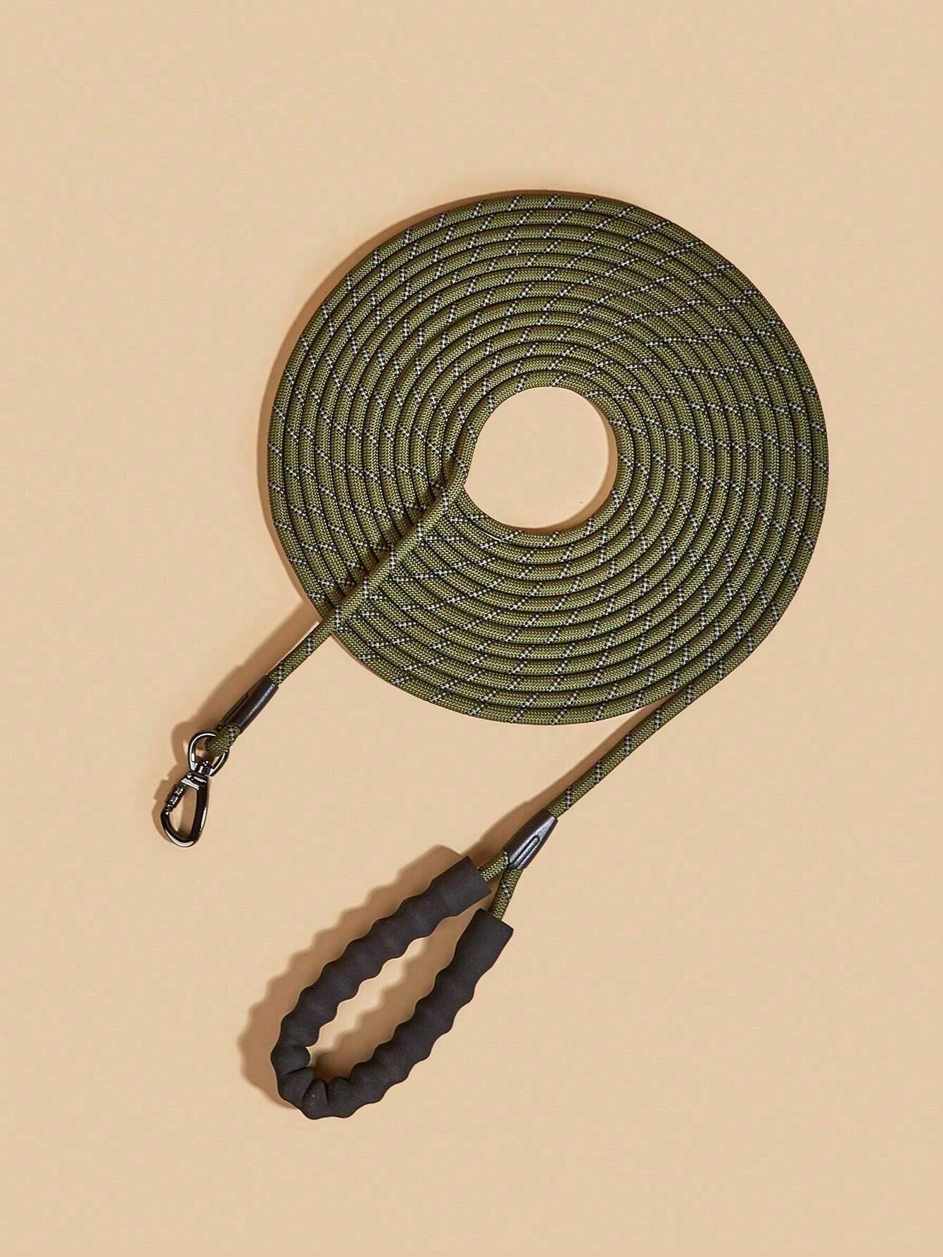 Lightweight Dog Training Rope Leash | Long Lead for Walking & Recall