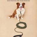 Lightweight Dog Training Rope Leash | Long Lead for Walking & Recall
