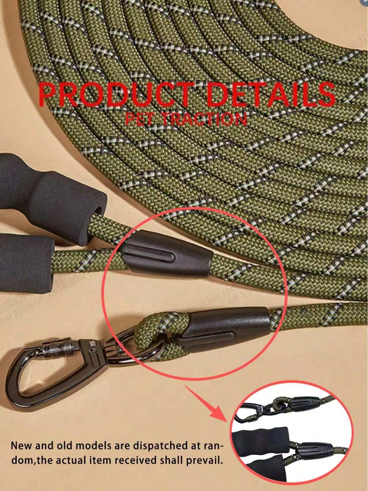 Lightweight Dog Training Rope Leash | Long Lead for Walking & Recall