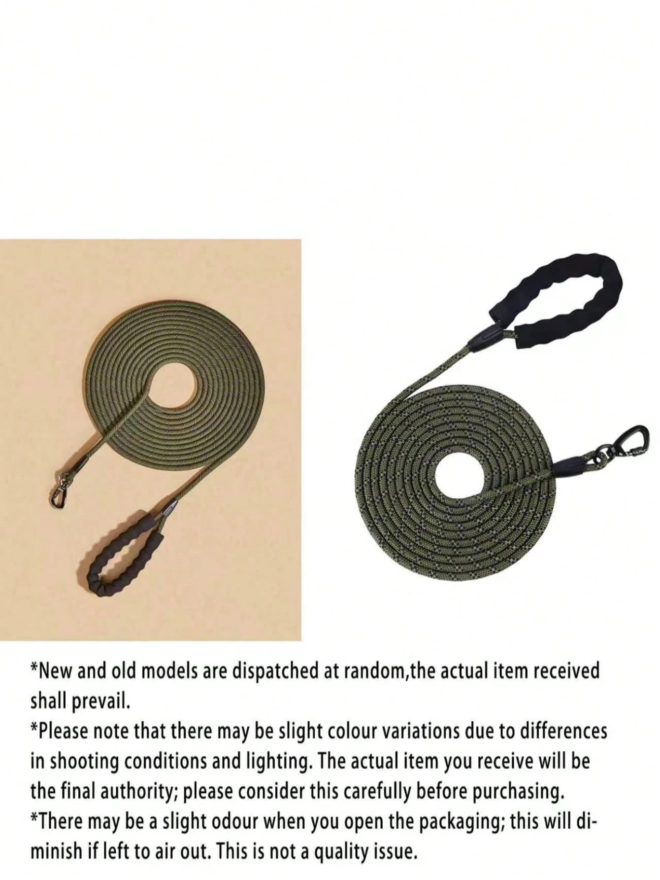 Lightweight Dog Training Rope Leash | Long Lead for Walking & Recall