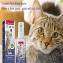 Pet Anti-Scratch Repellent Spray – Cat & Dog Furniture Protection