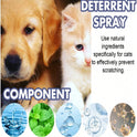 Pet Anti-Scratch Repellent Spray – Cat & Dog Furniture Protection