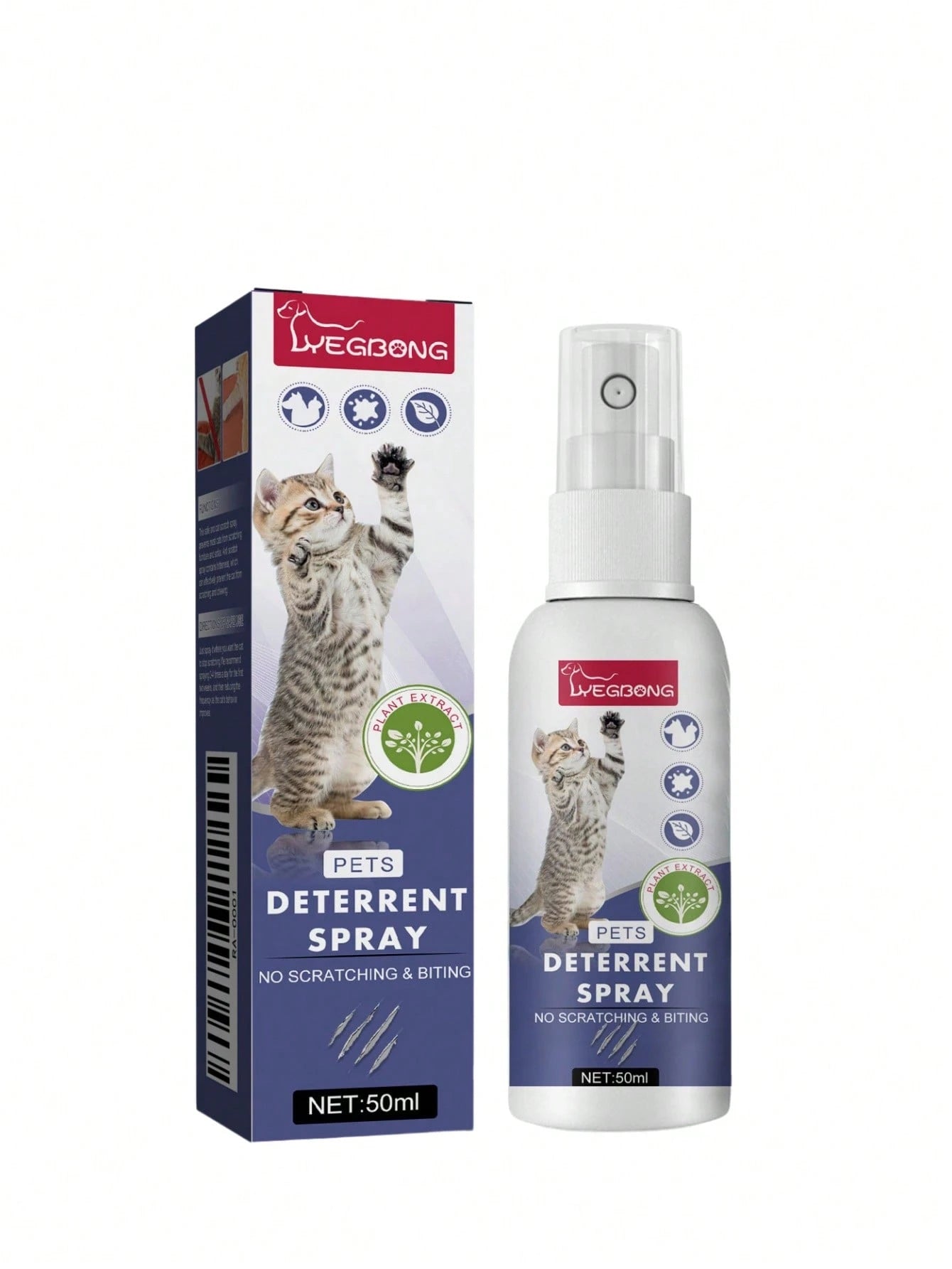 Pet Anti-Scratch Repellent Spray – Cat & Dog Furniture Protection