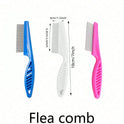Self Cleaning Pet Grooming Brush for Dogs & Cats | Deshedding Comb