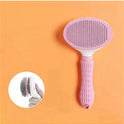 Self Cleaning Pet Grooming Brush for Dogs & Cats | Deshedding Comb