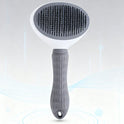 Self Cleaning Pet Grooming Brush for Dogs & Cats | Deshedding Comb