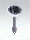Self Cleaning Pet Grooming Brush for Dogs & Cats | Deshedding Comb