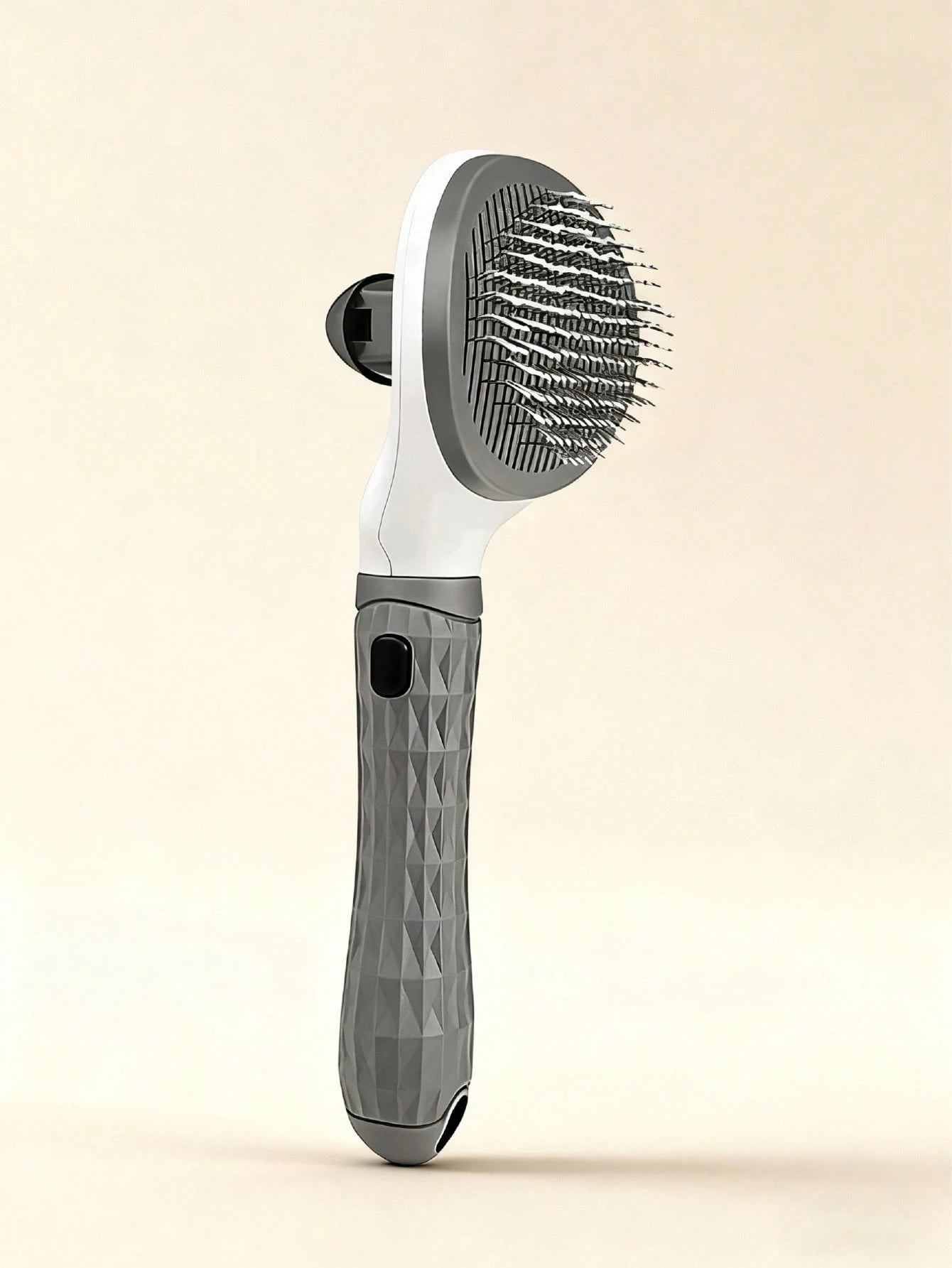 Self Cleaning Pet Grooming Brush for Dogs & Cats | Deshedding Comb