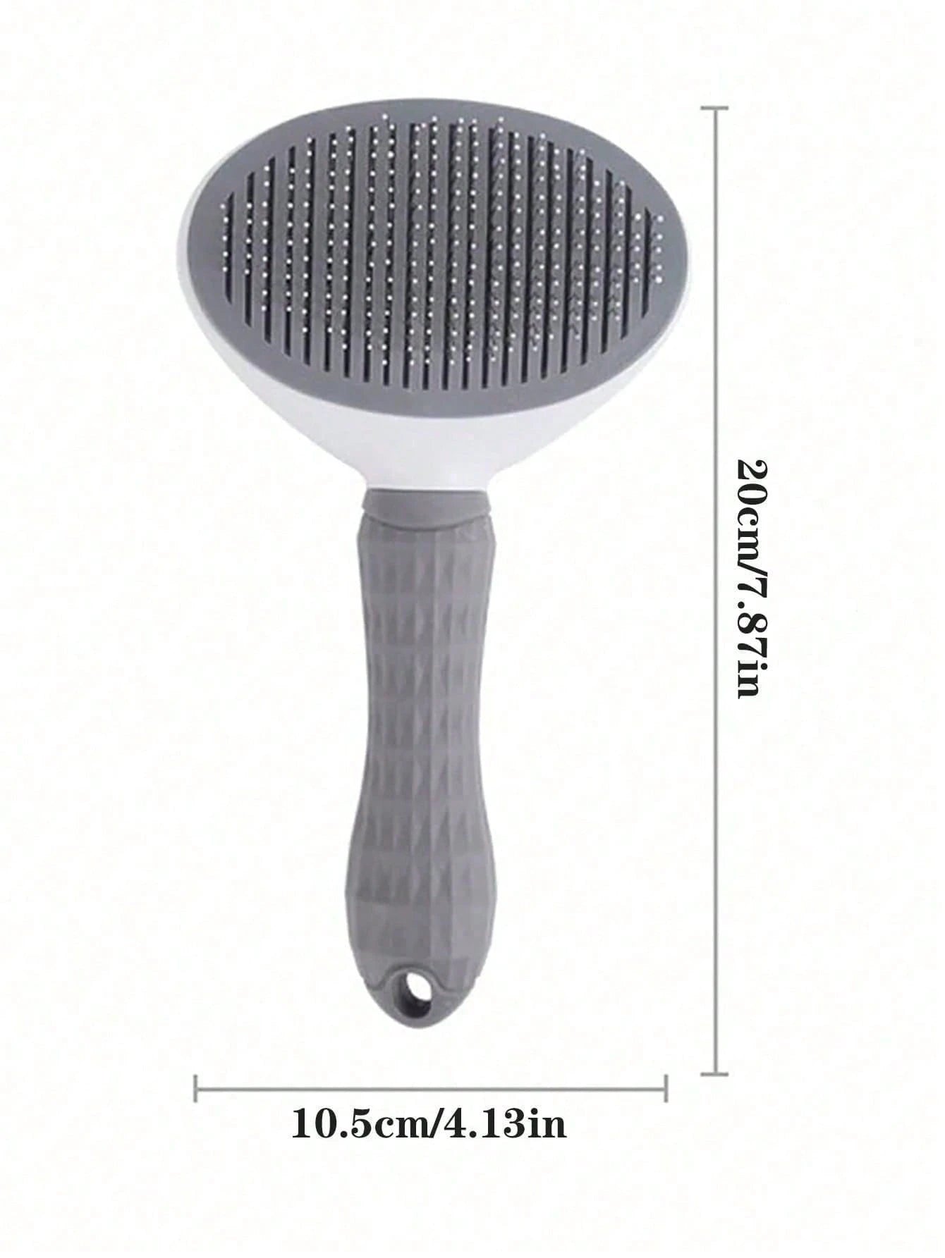 Self Cleaning Pet Grooming Brush for Dogs & Cats | Deshedding Comb