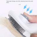 Self Cleaning Pet Grooming Brush for Dogs & Cats | Deshedding Comb