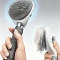 Self Cleaning Pet Grooming Brush for Dogs & Cats | Deshedding Comb