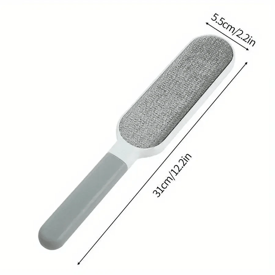 Double‑Sided Lint Remover – Manual Fuzz & Pet Hair Cleaner for Home & Clothing
