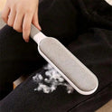 Double‑Sided Lint Remover – Manual Fuzz & Pet Hair Cleaner for Home & Clothing