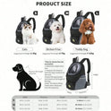 Pet Carrier Backpack for Small Dogs & Cats | Breathable Travel Bag