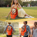 Pet Carrier Backpack for Small Dogs & Cats | Breathable Travel Bag