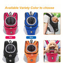 Pet Carrier Backpack for Small Dogs & Cats | Breathable Travel Bag