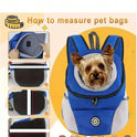 Pet Carrier Backpack for Small Dogs & Cats | Breathable Travel Bag