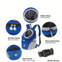 Pet Carrier Backpack for Small Dogs & Cats | Breathable Travel Bag