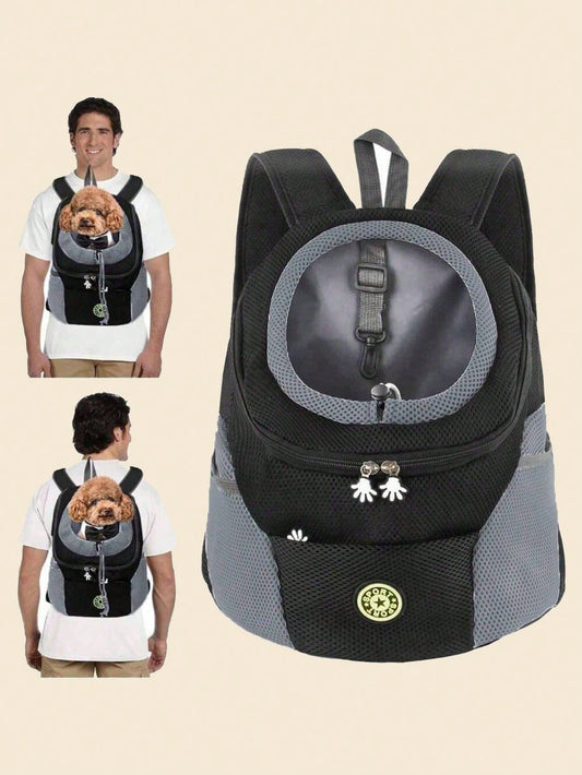 Pet Carrier Backpack for Small Dogs & Cats | Breathable Travel Bag