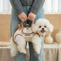 Dog Backpack – Portable Breathable Carrier with Adjustable Straps for Cats & Dogs