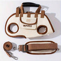 Dog Backpack – Portable Breathable Carrier with Adjustable Straps for Cats & Dogs