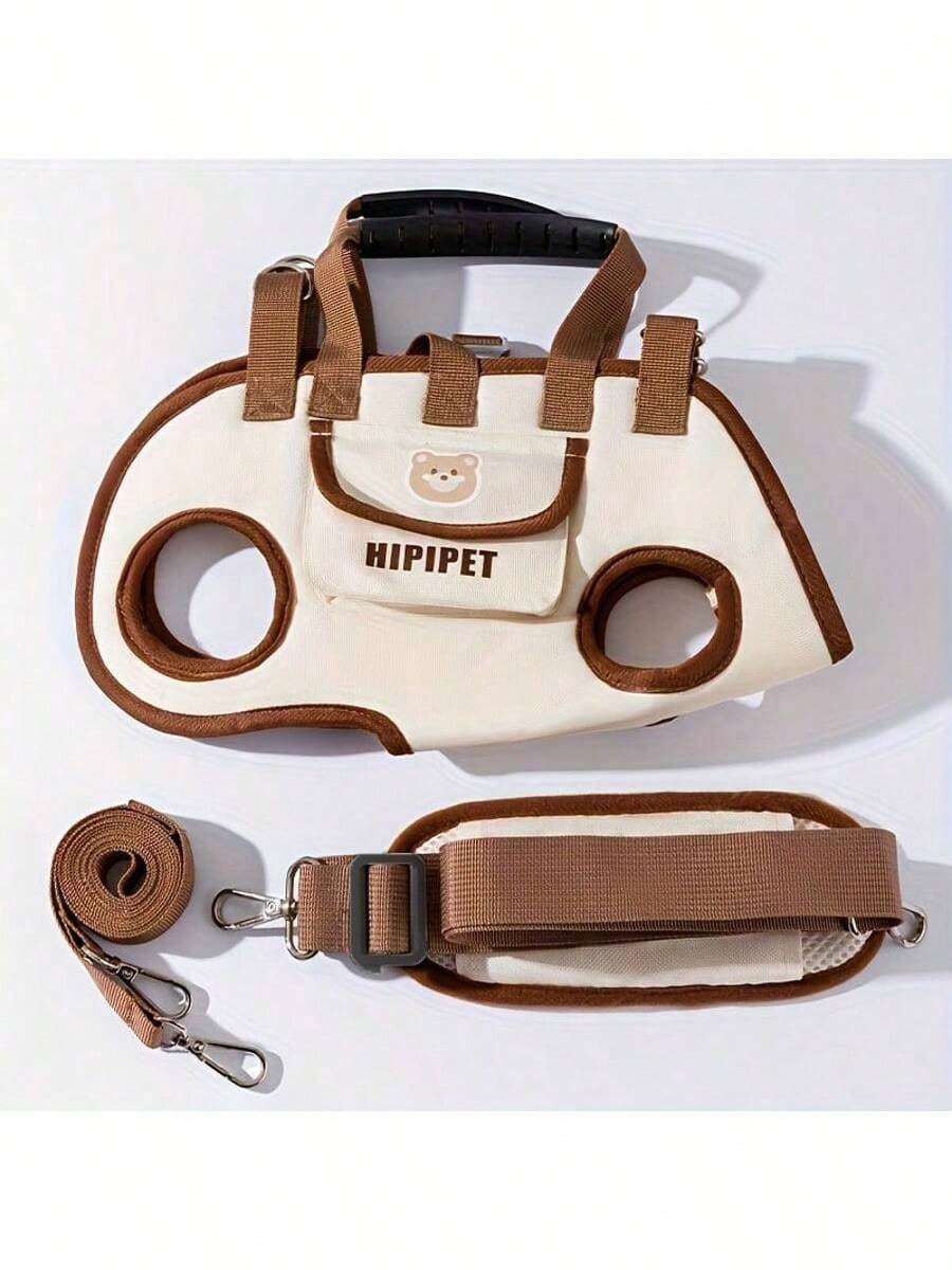 Dog Backpack – Portable Breathable Carrier with Adjustable Straps for Cats & Dogs
