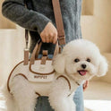 Dog Backpack – Portable Breathable Carrier with Adjustable Straps for Cats & Dogs